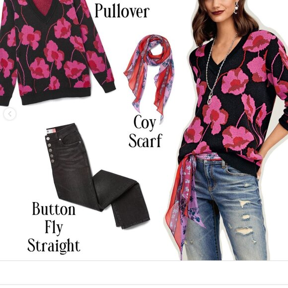 CABI Rococco Sweater - Picture 2 of 7